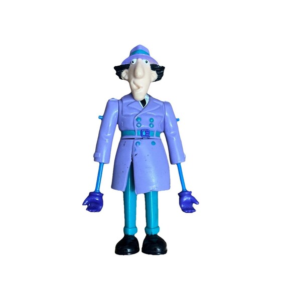 VTG 1992 TIGER TOYS INSPECTOR GADGET GO GO GADGET ARMS ACTION FIGURE HTF RARE - Picture 1 of 10